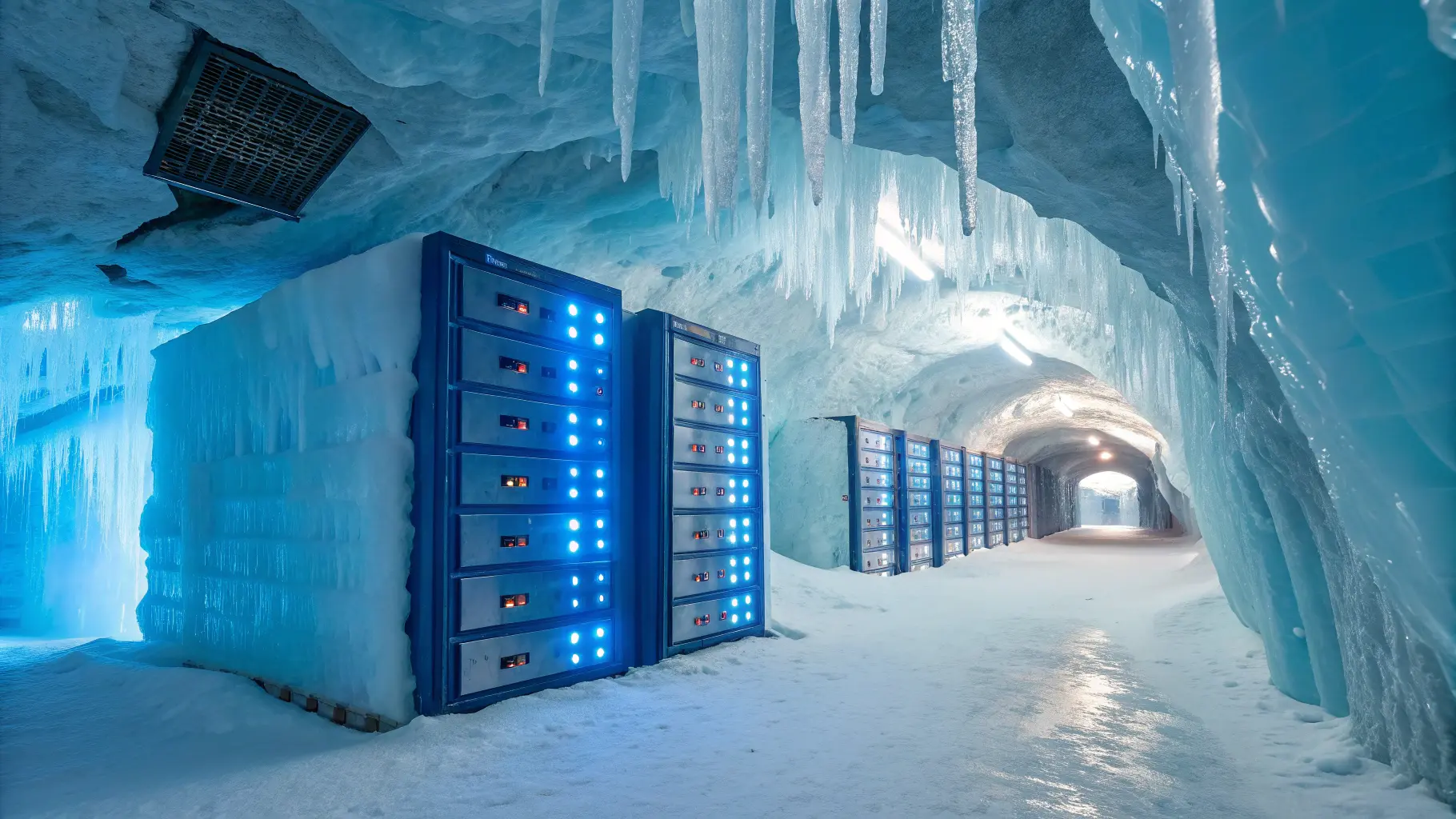 Cold Storage - Almacenamiento en Frío